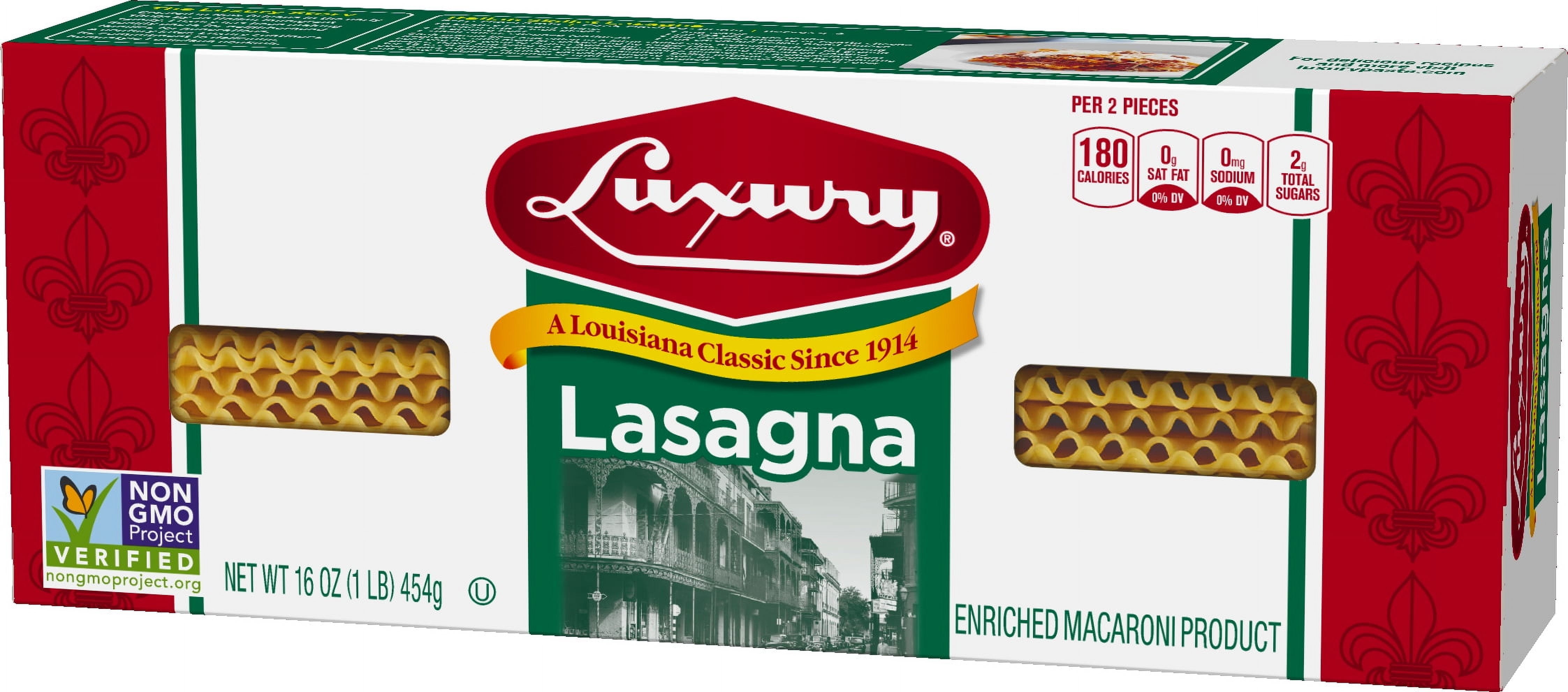 Luxury 16 oz Lasagna