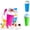 Blue, variant on Slushy Maker Cup, DIY Magic Slushy Maker Squeeze Cup, Portable Smoothie Squeeze Cup for Juices, Milk and Ice Cream Make