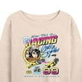 thumbnail image 3 of Star Wars - This Is Podracing Anakin Skywalker - Women's French Terry Pullover Sweatshirt, 3 of 5