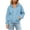04-Light Blue, variant on Womens Zip Up Hoodies Unisex Long Sleeve Hooded Sweatshirt Jackets with Pockets Fall Winter Warm Clothes