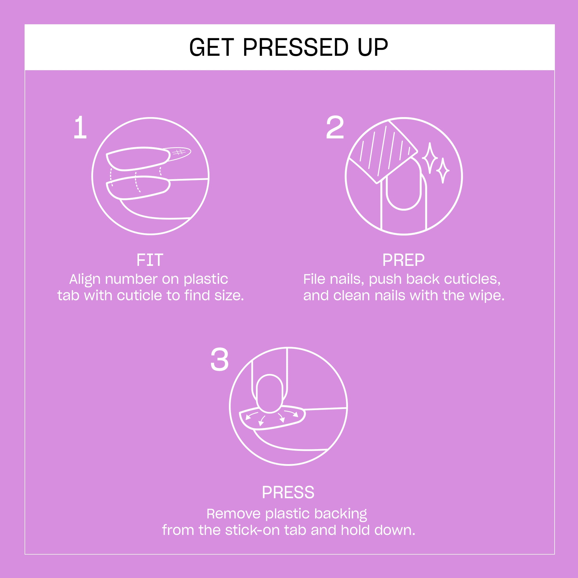 OPI Sticking Point Instant No Glue Press-On False Nails