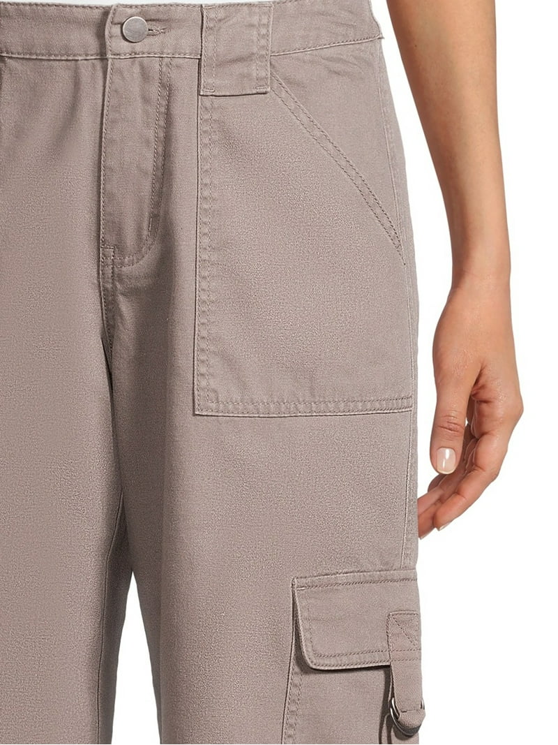 Tinseltown Juniors Twill Cargo Pants, 32