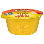 (6 pack) Meow Mix Pate in Gravy With Real Chicken & Tuna, Wet Cat Food, 2.75 oz Cup