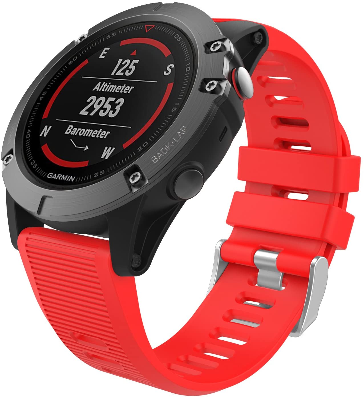 Watch Band for Garmin Fenix 5X, Soft Silicone Replacement Watch Band for Garmin  Fenix 3/Fenix 3 HR/Fenix 5X Sapphire Multisport 51mm GPS Watch/5X  Plus/Descent Mk1 Smart Watch | Walmart Canada