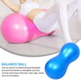 thumbnail image 4 of OUNONA Small Exercise Ball for Inner Thighs Exercise Ball Blue PVC 1Set Personal Trainers, 4 of 8