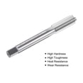 thumbnail image 4 of Unique Bargains M10 x 0.5 Left Hand High Speed Steel Machine 3 Straight Flutes Thread Tap, 4 of 6