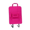 thumbnail image 4 of unbranded Organizador Para Asiento Trasero De Auto En Fieltro Rosado Con Bolsillos Para Y Documentos, 4 of 6