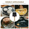 thumbnail image 3 of ORDDIART 1Pc Nonstick Frying Pan with Ergonomic Bakelite Handle Aluminum Alloy Black Kitchen Cookware, 3 of 4