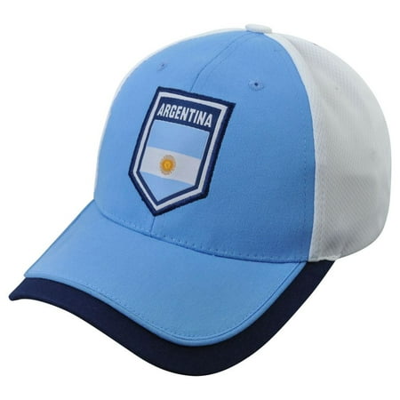 - Rhinox Group Argentina Team World Cup Sun Buckle C1W11 Soccer Futbol Hat Cap