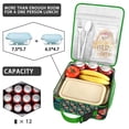 thumbnail image 4 of Elephant Insulated Lunch Box Men Reusable Lunch Tote Bag with Detachable Handle Cooler Tote Bag Picnic Travel, 4 of 6