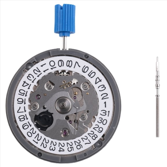 NH35 Movement Day Date Set High Accuracy Automatic Mechanical Watch Wrist with Steel Stem