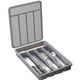 thumbnail image 1 of Organizador para cubiertos Lifewit con 5 compartimentos, color gris, 1 of 9