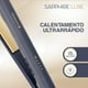 thumbnail image 5 of Plancha Alaciadora de cabello Remington Sapphire Luxe S5805 con infusion de zafiros reales para maxima suavidad, placa flotante, temp max: 230 °C, 5 niveles de temperatura, 50 w, 5 of 5