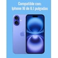 thumbnail image 5 of Teknet Protector de pantalla para iPhone 16 con aplicador, 5 of 5