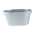 thumbnail image 1 of Cubo de hielo, cubo de cerveza, liviano, portavasos portátil de vino portátil bañera de hielo con mango para bebidas escalofriantes de cóctel vino de, 1 of 8
