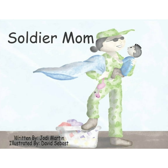 Soldier Mom, (Paperback)