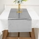 thumbnail image 4 of pstuiky Camino de mesa de 11,81 x 108 pulgadas con lentejuelas y espejo de aluminio para decoración de mesa ideal para despedidas de soltera bodas celebraciones navideñas., 4 of 6