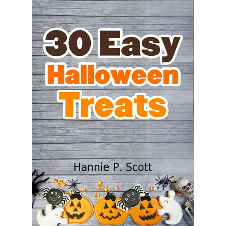 30 Easy Halloween Treats - eBook