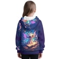 thumbnail image 3 of Pzuqiu Dragon Sweatshirt Kids Size 12-13 Personalized Versatile Girls' Fashion Hoodies & Sweatshirts Soft Stretchy Fall Winter Clothes Warm Long Sleeve for Outdoor Activities, 3 of 7