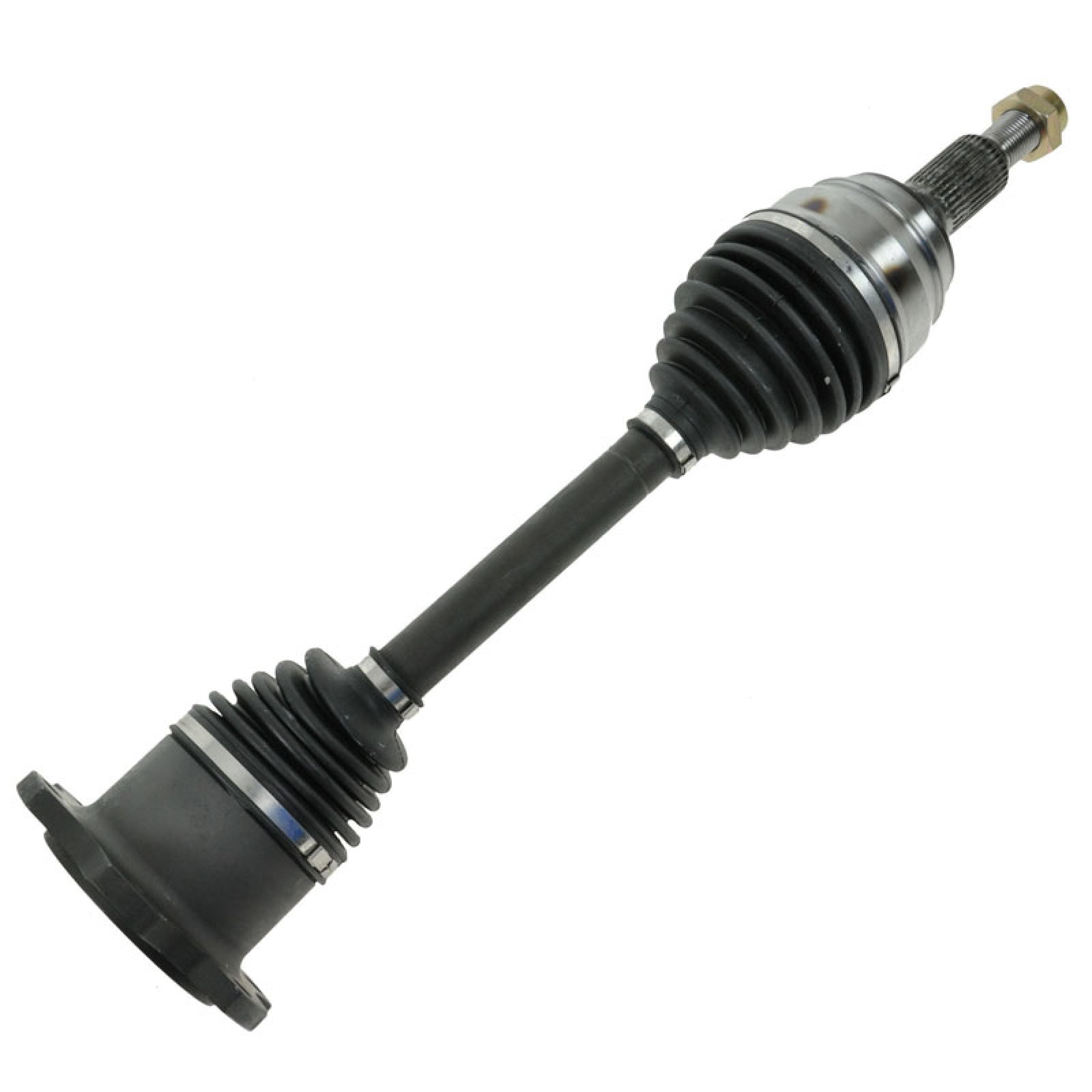 TRQ New Front CV Axle Shaft Assembly Fits Select Escalade Silverado 1500 Tahoe Suburban Sierra 1500 Yukon CSA82121