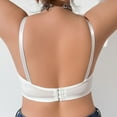 thumbnail image 2 of Valcatch Women's Push Up Underwire Lace Bra Full Coverage Lace Bra with Underwire Lifting Support for Daily Wear, 2 of 5