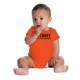 thumbnail image 6 of Security for My Little Brother Romper Boys or Girls Infant Baby Brisco Brands 12M, 6 of 7