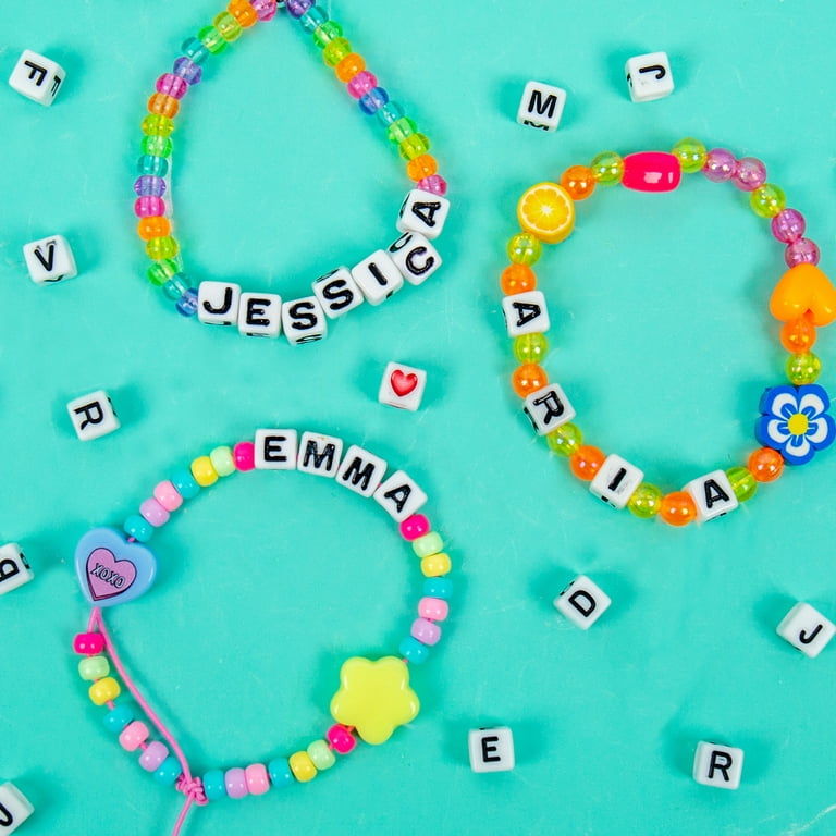Teal Pearl Pony Beads for bracelets, jewelry, arts crafts - Pony Beads Plus