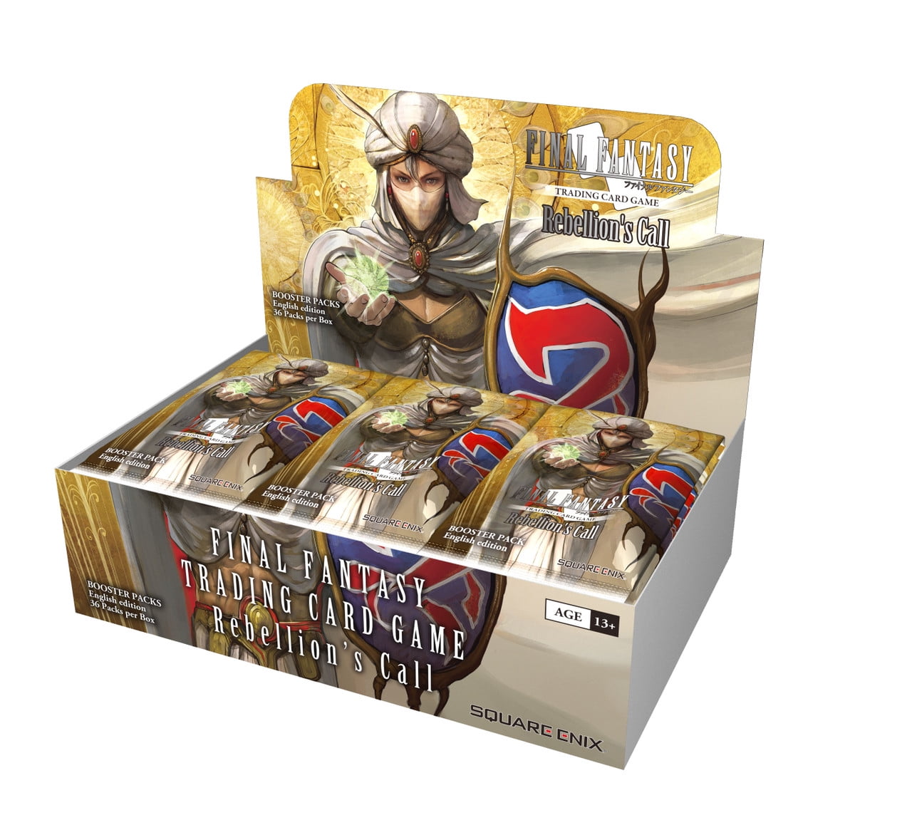 Final Fantasy Trading Card Game Hidden Trials Booster Box Final Fantasy Trading Card Game Hidden Trials Booster Box