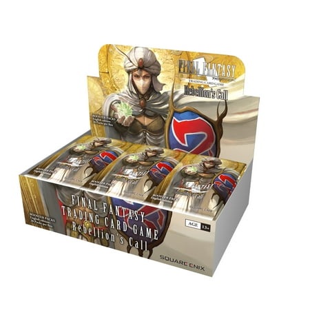 Square Enix Rebellion's Call - Booster Box New