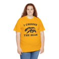 thumbnail image 5 of I Choose the Bear the new women's era Unisex Cotton Tee, 5 of 7