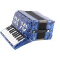 thumbnail image 3 of Accordion, Multiple Diacritics Bright Color Accordions 8-Bass  For Stage For Student, 3 of 8
