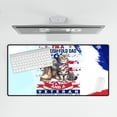 thumbnail image 4 of I'm a Scottish Fold Dad and a Veteran, Nothing Scares me Happy Father's Day Desk Mat Full Keyboard Mouse Pad Cat Lover Kitten Owner Gifts Large Mousepad - 00006, 4 of 5