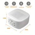 thumbnail image 2 of HLONK [White Noise Machine] 20+ Sounds White Noise Machine | Multi-Function Sleep Aid with Dual Speakers  Nap Timer  Soft Night Light & Adjustable Volume, 2 of 5