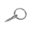 thumbnail image 4 of Marine 5/32" Ring Nail Link Connect Sailing Welded Ring,Stainless Steel 10 Pcs, 4 of 6