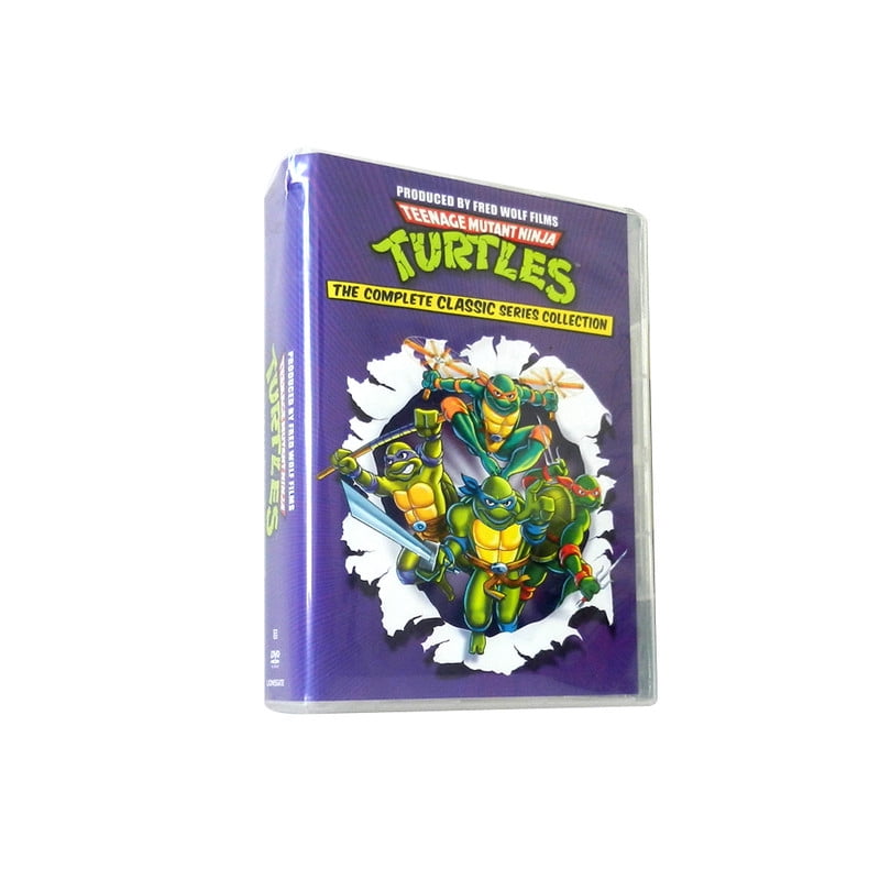 Teenage Mutant Ninja Turtles The Complete Collection (DVD