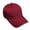 Burgundy, variant on Soft Baseball Hat Embroidered Dad Hat Nut and Squirrel Embroidery Men & Ladies Baseball Cap Cotton Burgundy Design Only