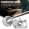 thumbnail image 4 of 23mm Vinyle Lecteur de Disque SME Bras de conversion phono Bras base, Taille du Trou 13 à 28M B7J5, 4 of 9