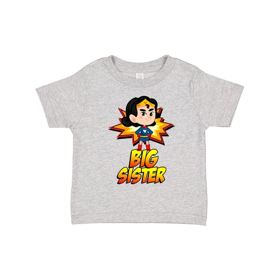 Inktastic Big Sister Superhero Girls Toddler T-Shirt