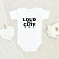 thumbnail image 2 of Newbabywishes - Funny Loud But Cute Baby Clothes for Boys and Girls - Newborn Baby Clothes, 2 of 4