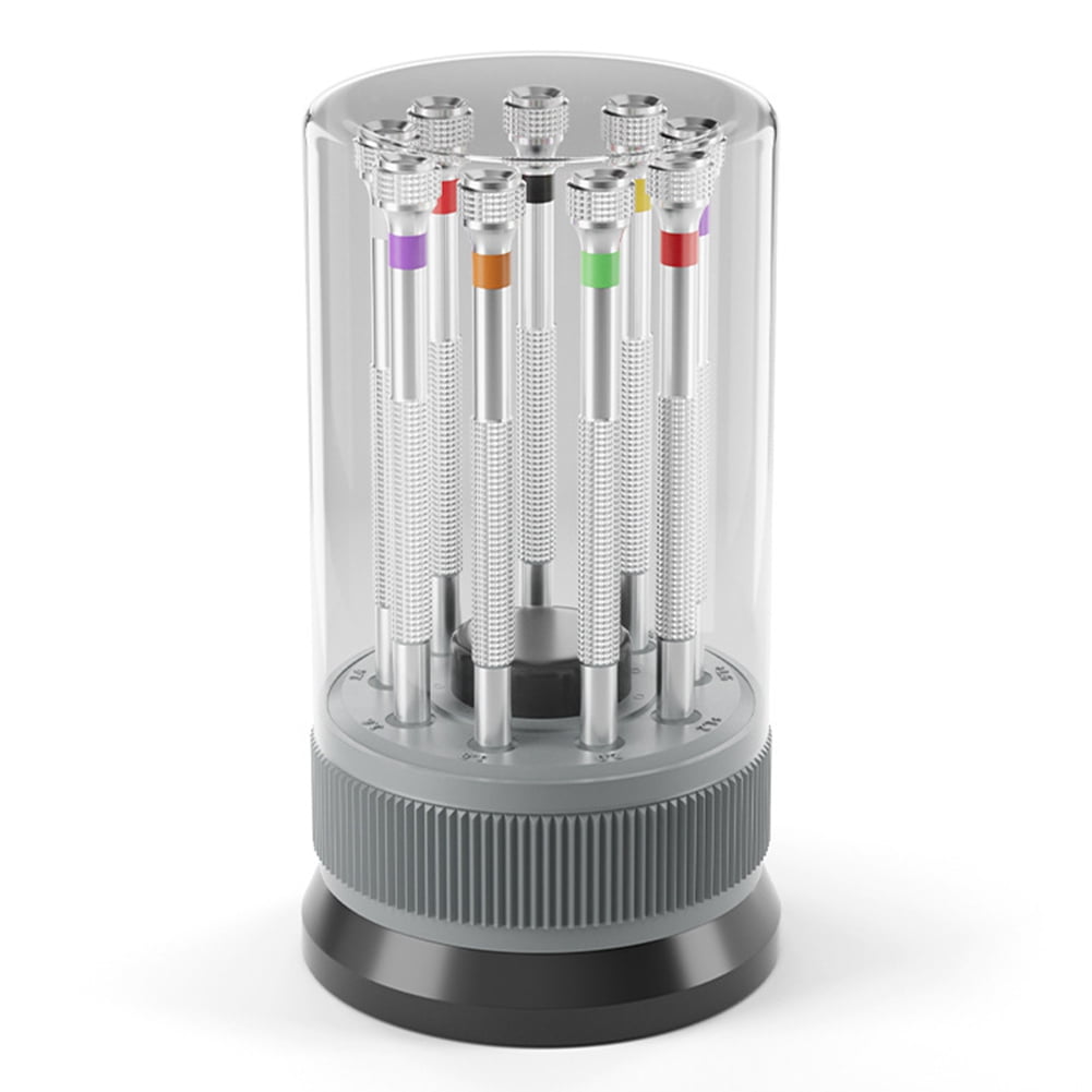 Watchmaking Machine Screwdriver Set Mini Precision Watch Screwdriver Set Small Screwdriver Set Flat Screwdriver