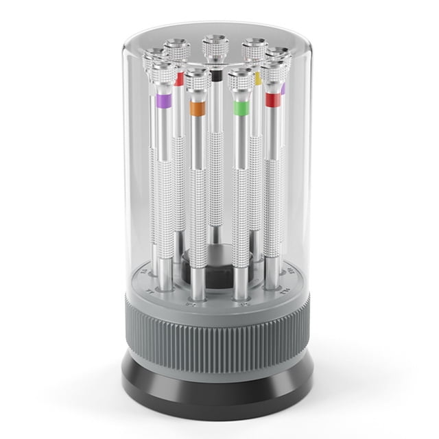 Watchmaking Machine Screwdriver Set Mini Precision Watch Screwdriver Set Small Screwdriver Set Flat Screwdriver