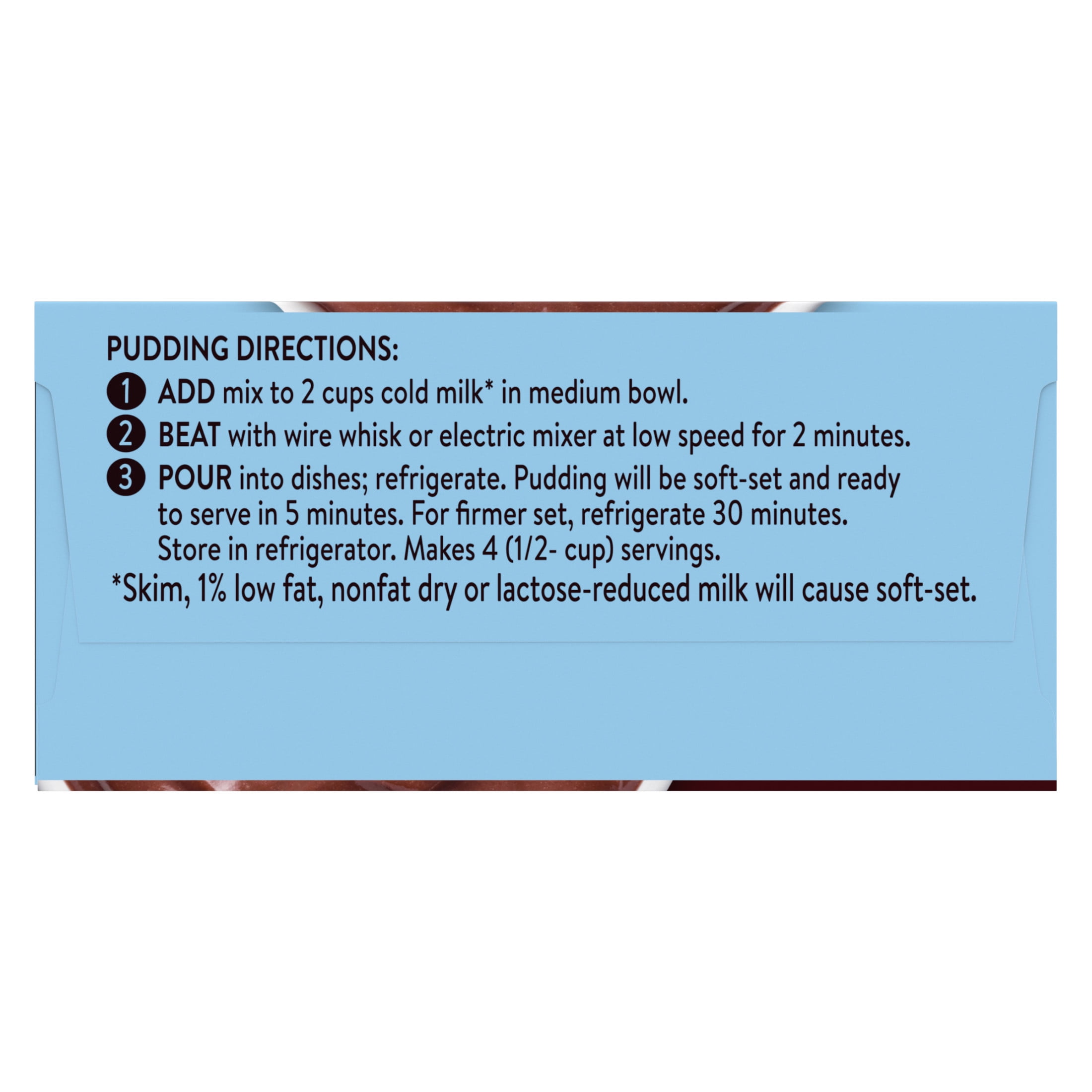 Hershey's Milk Chocolate Instant Pudding and Pie Filling, 3.95 oz Box