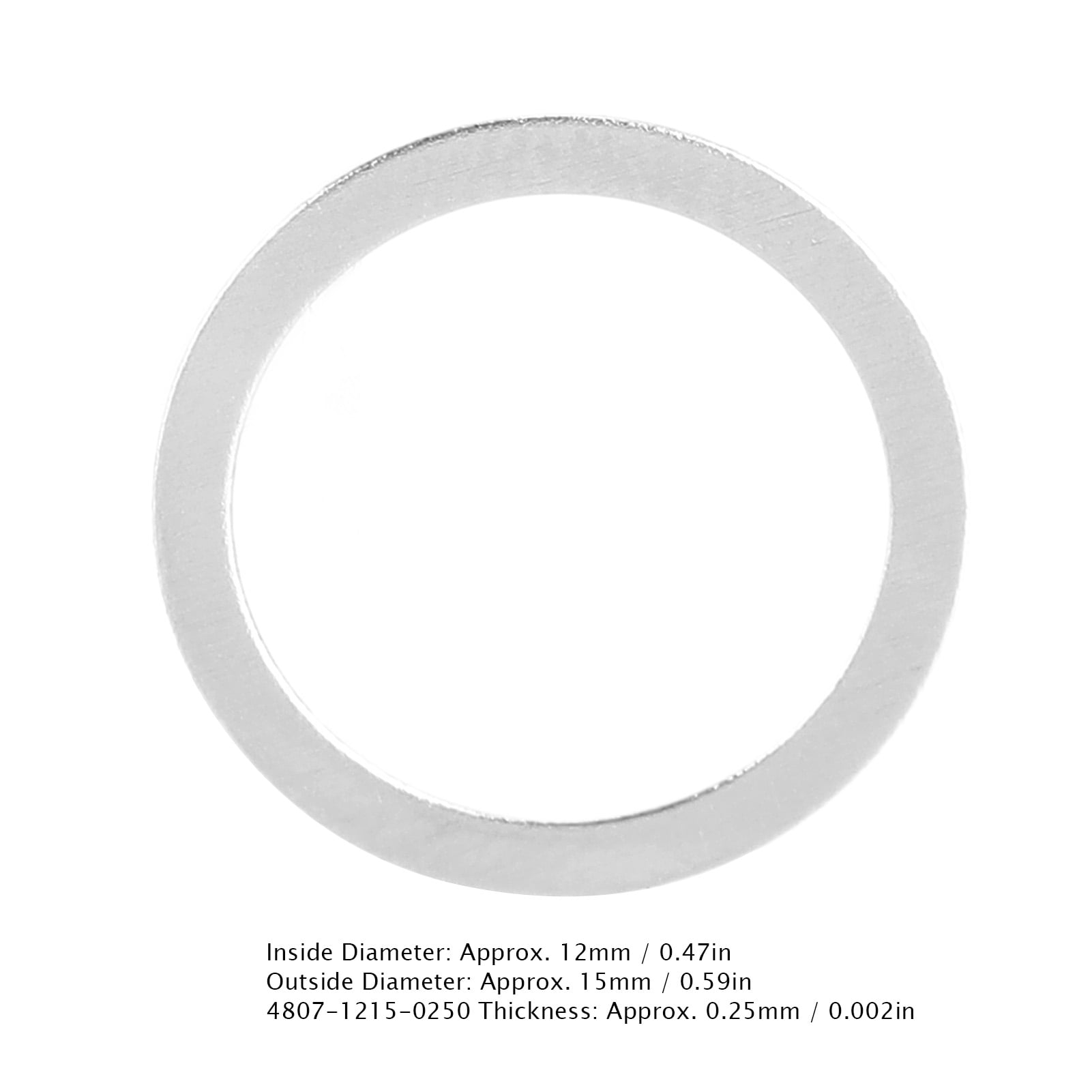 Stainless Steel Washer, Large Bearing Precise Heavy Duty Flat Washer  For Bearing For Gear