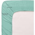 thumbnail image 2 of 4 PC Mint Sheet Set 2000 Embroidery Soft Cozy 12" Deep Pocket Twin, 2 of 4