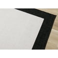 thumbnail image 3 of Rug Branch Contemporary Border Black Indoor Area Rug - 5' x 8', 3 of 8