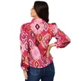 thumbnail image 3 of Blusa camisera juvenil Roman Fashion, 0437 (Rosa) rosa CH Roman Fashion BL-JUL-0437-ROSA-TR, 3 of 5