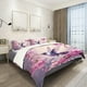thumbnail image 3 of Colibríes Ropa de Cama Juegos Rey Funda Nórdica Juego Suave Colcha Dormitorio Edredón, 3 of 8