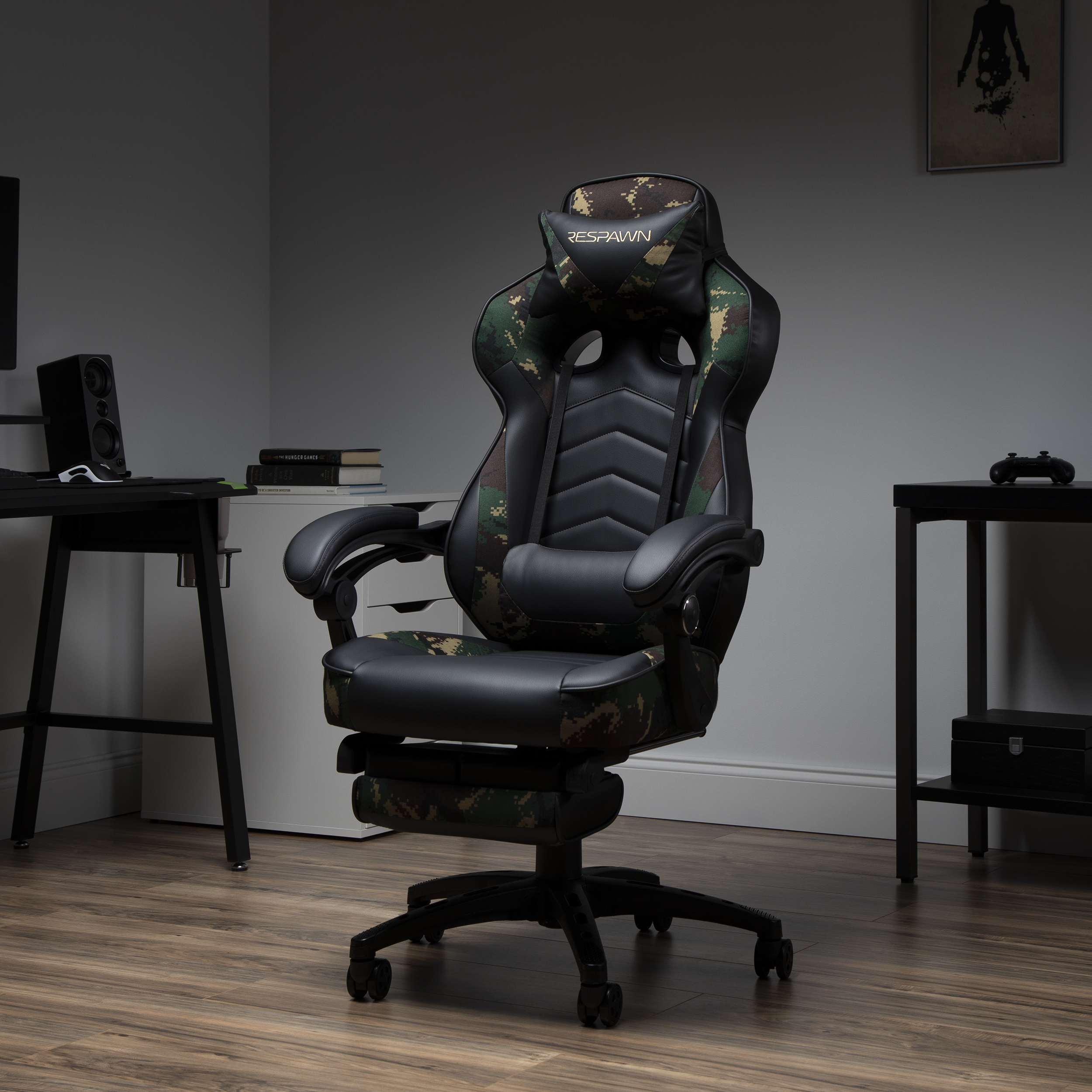 ofm 110 racing style gaming chair