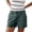 dark blue #042, variant on Bermuda Shorts for Women Summer Cargo Shorts Mid Rise Mini Length with Pockets and Belt Loops Hiking Travel Clothes, S