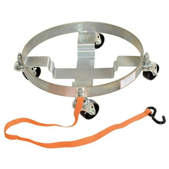 Vestil Manufacturing DRUM-TRI-C Multi-Purpose Three Tier Drum Dolly, 120 lbs